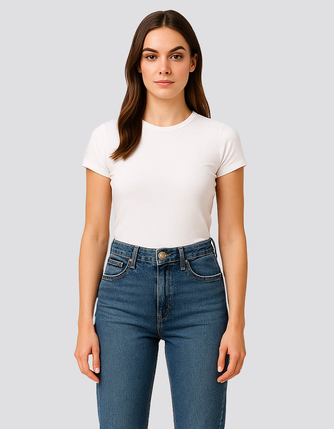Slim Fit Cotton Tee