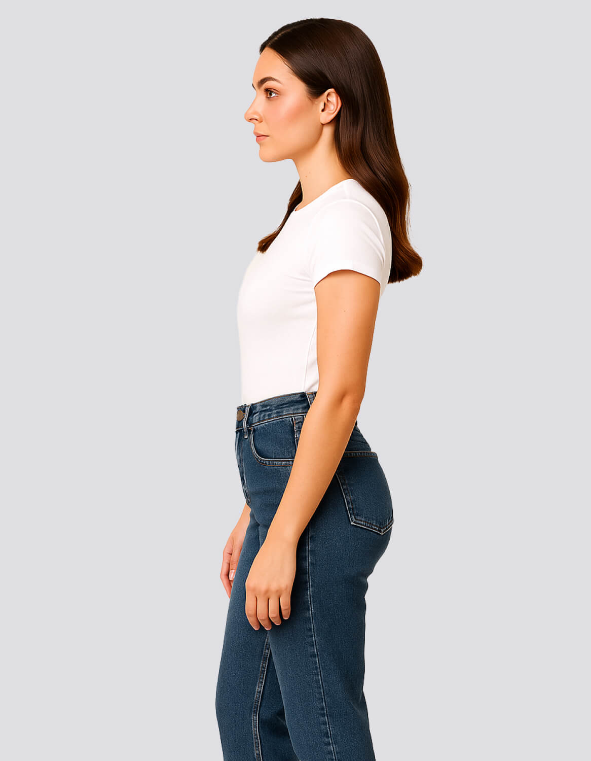 Slim Fit Cotton Tee