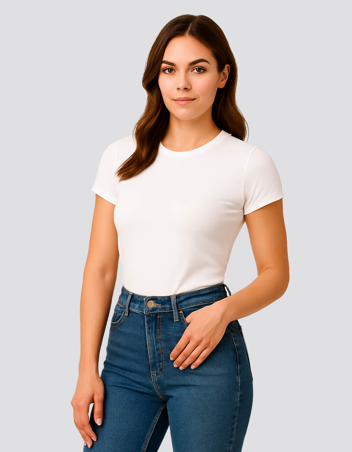 Slim Fit Cotton Tee