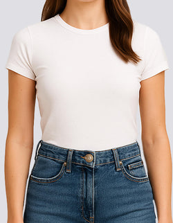 Slim Fit Cotton Tee