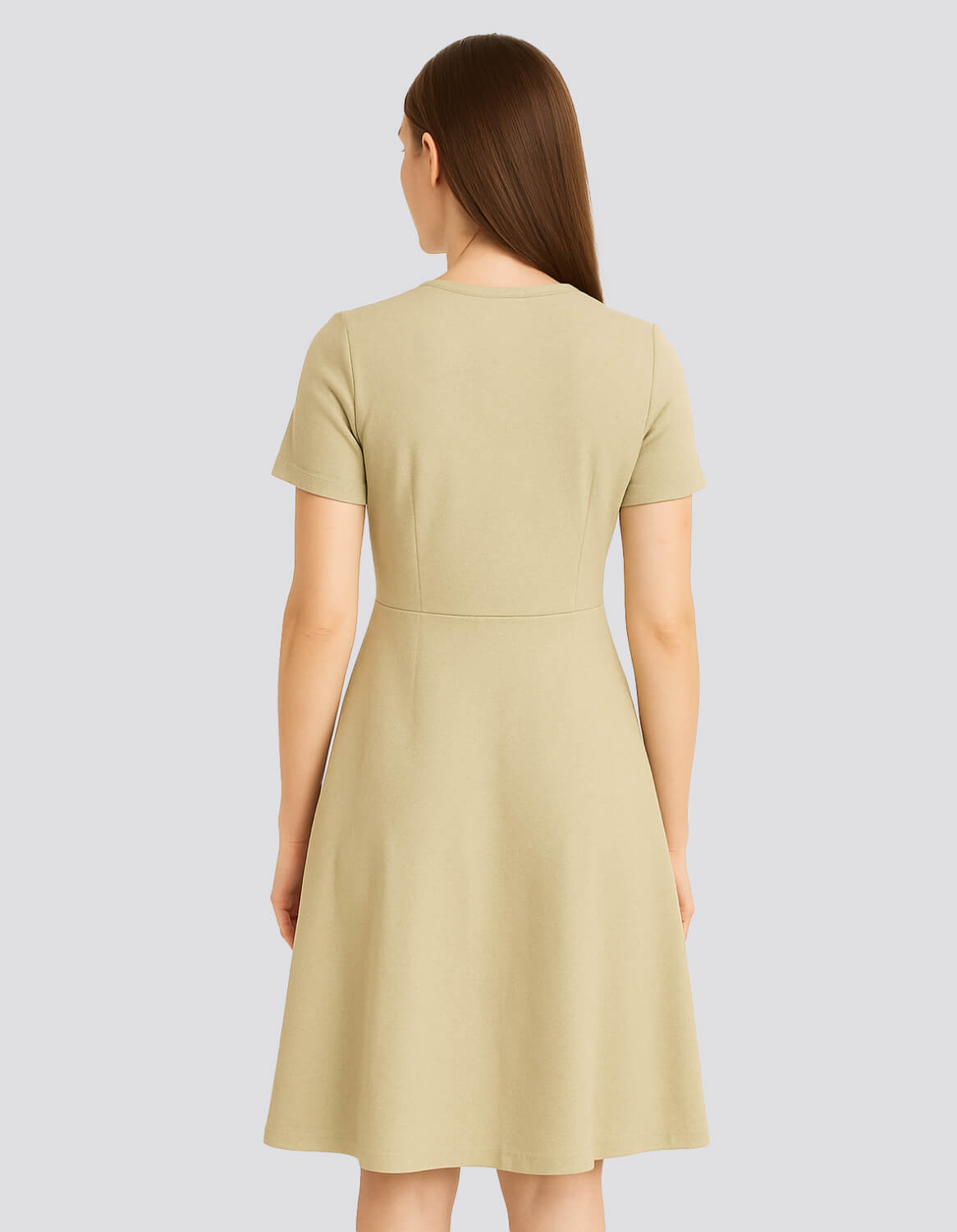 Soft Structure A-Line Dress