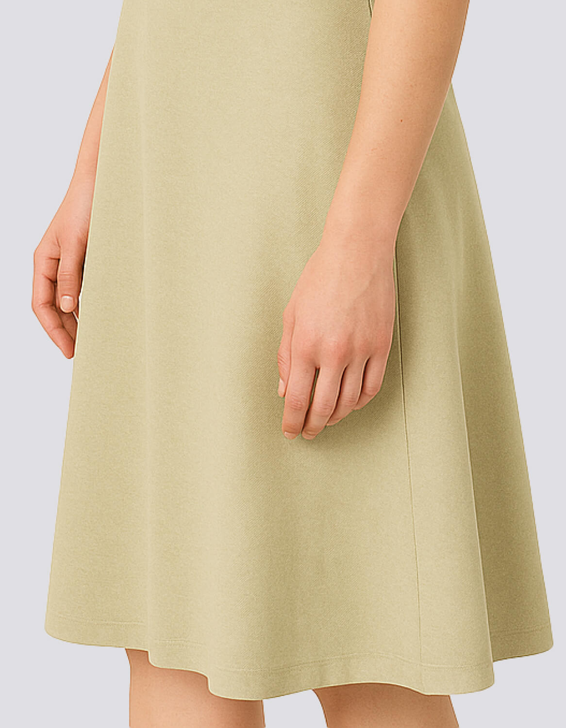 Soft Structure A-Line Dress