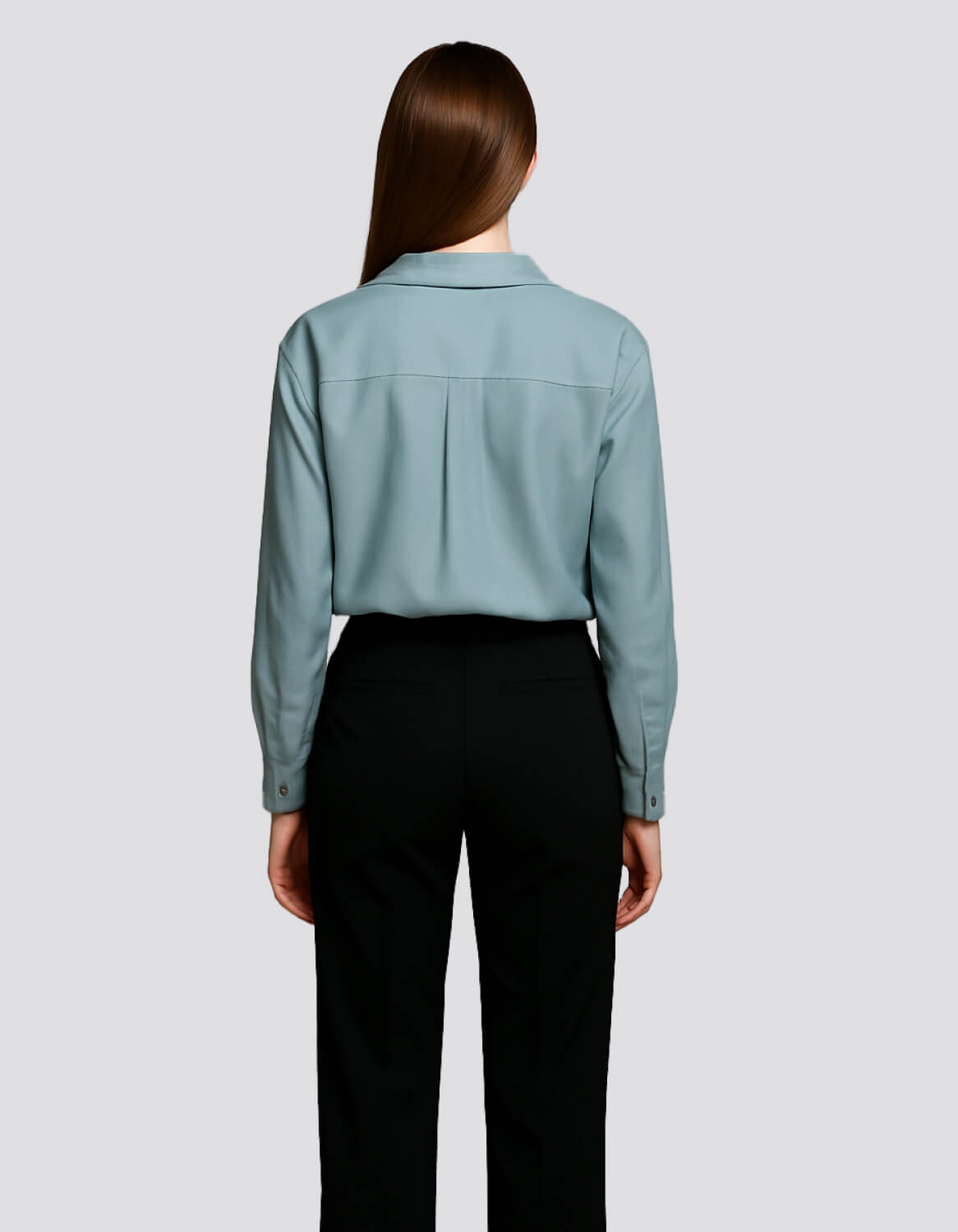 Casual Collared Shirt