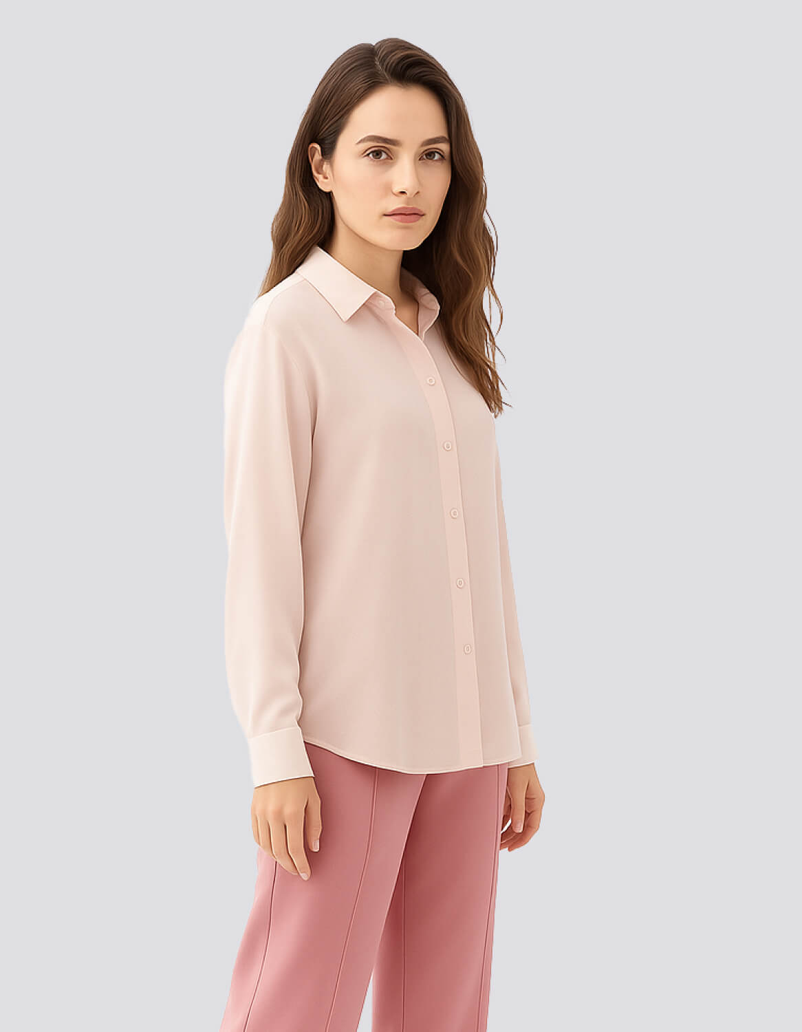 Lightweight Chiffon Shirt