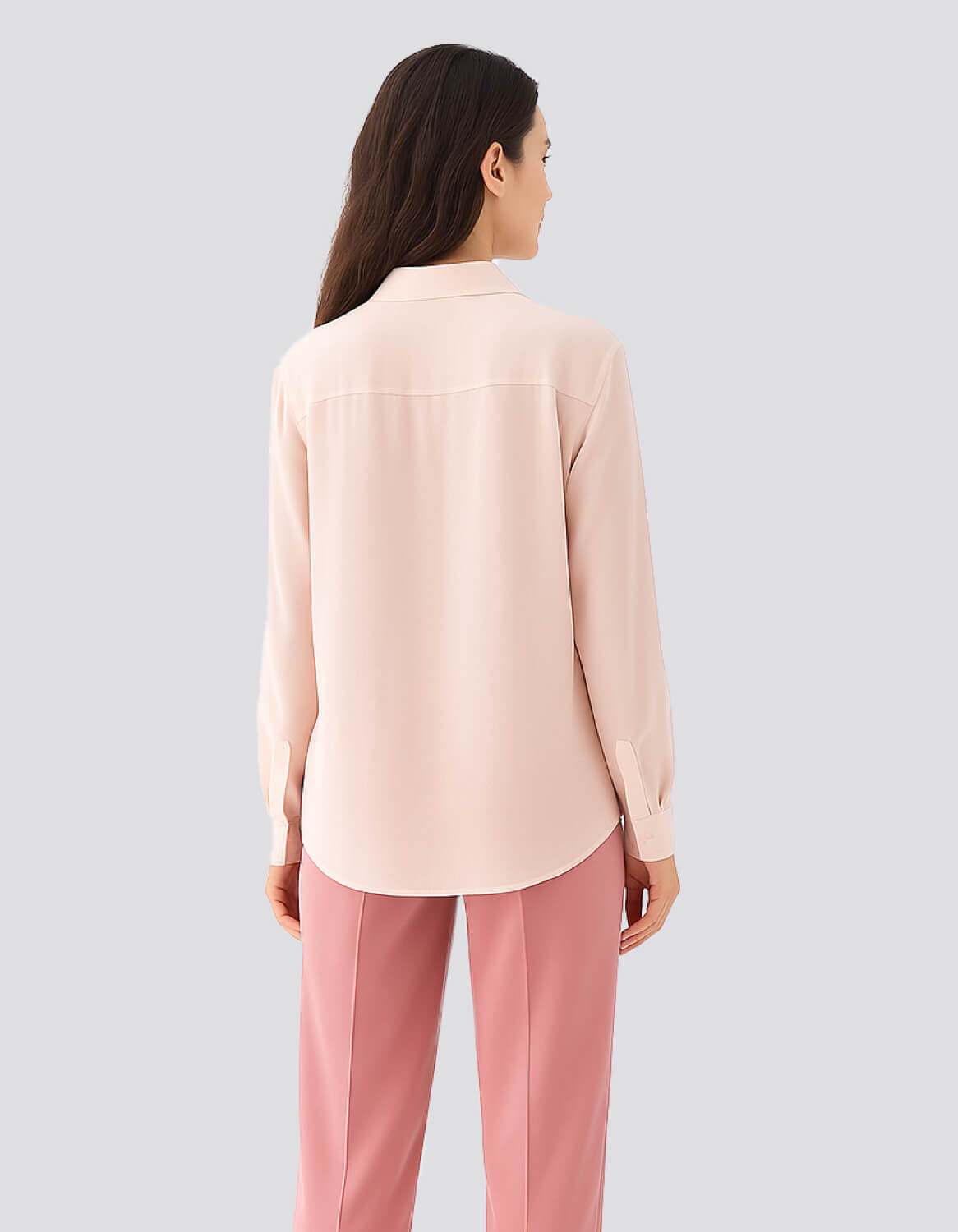 Lightweight Chiffon Shirt