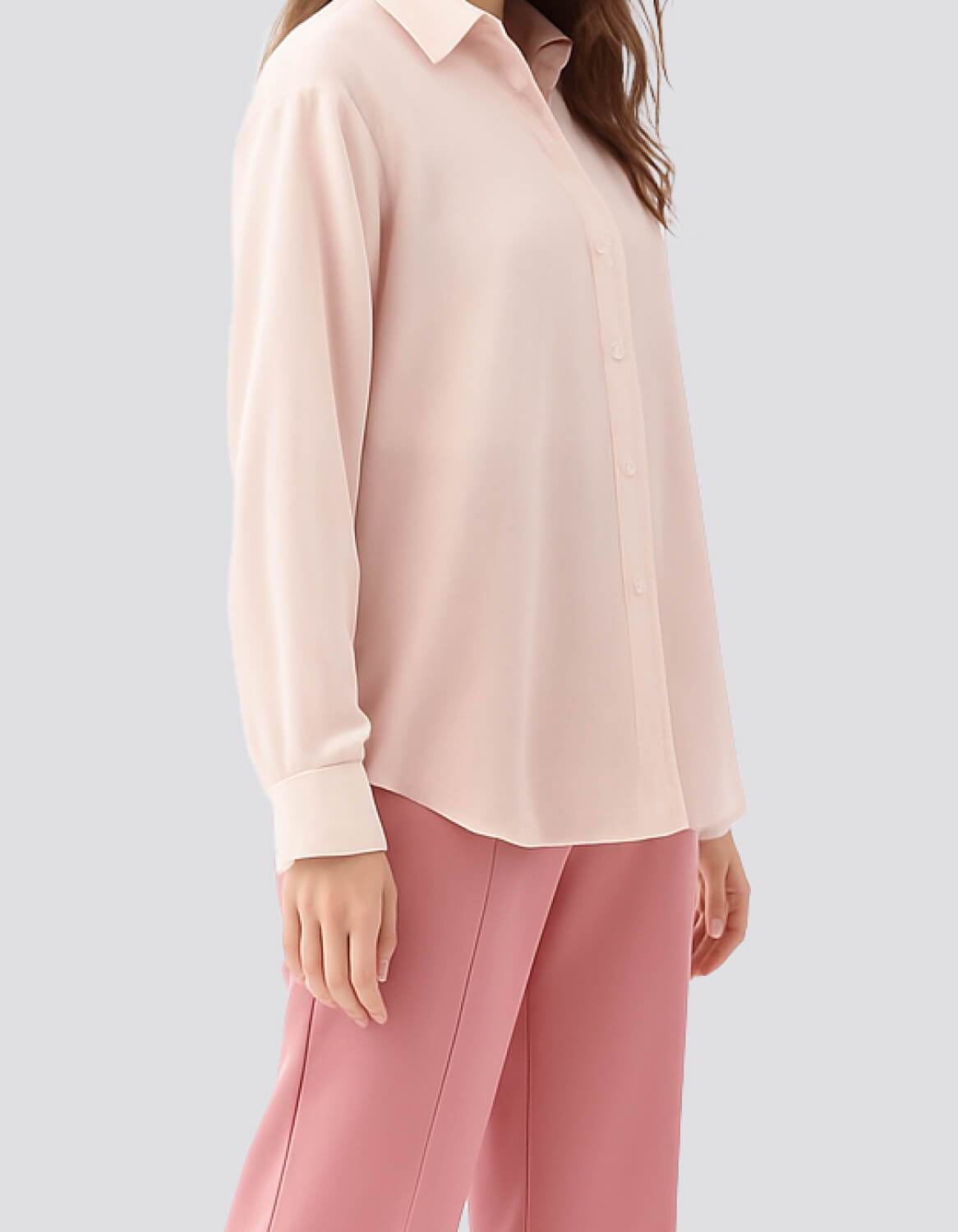 Lightweight Chiffon Shirt