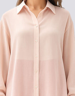 Lightweight Chiffon Shirt
