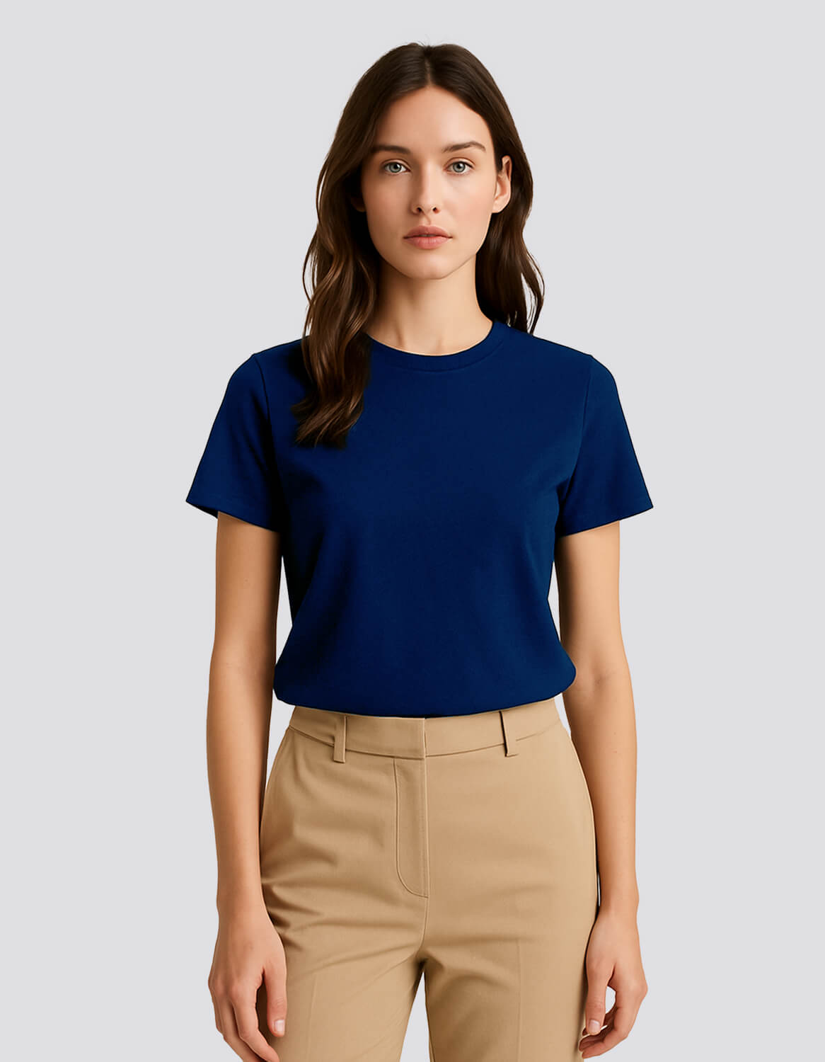 Classic Crew Neck Tee