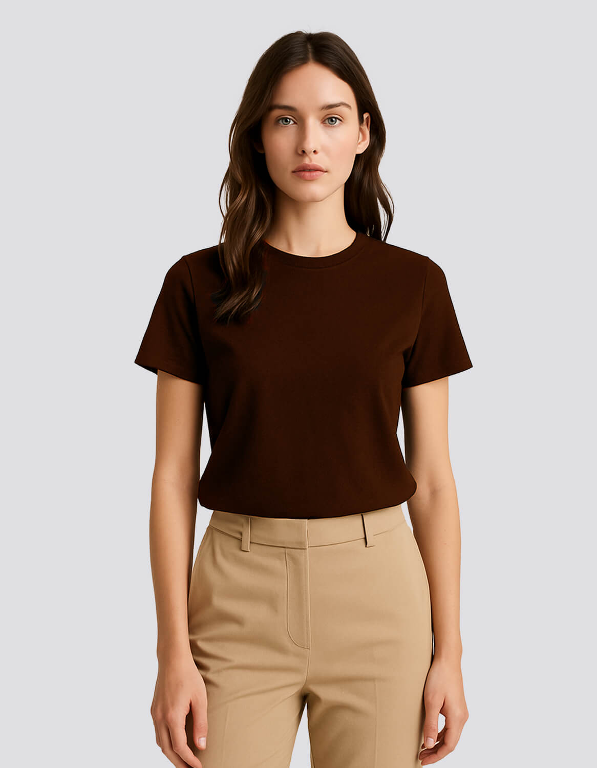 Classic Crew Neck Tee