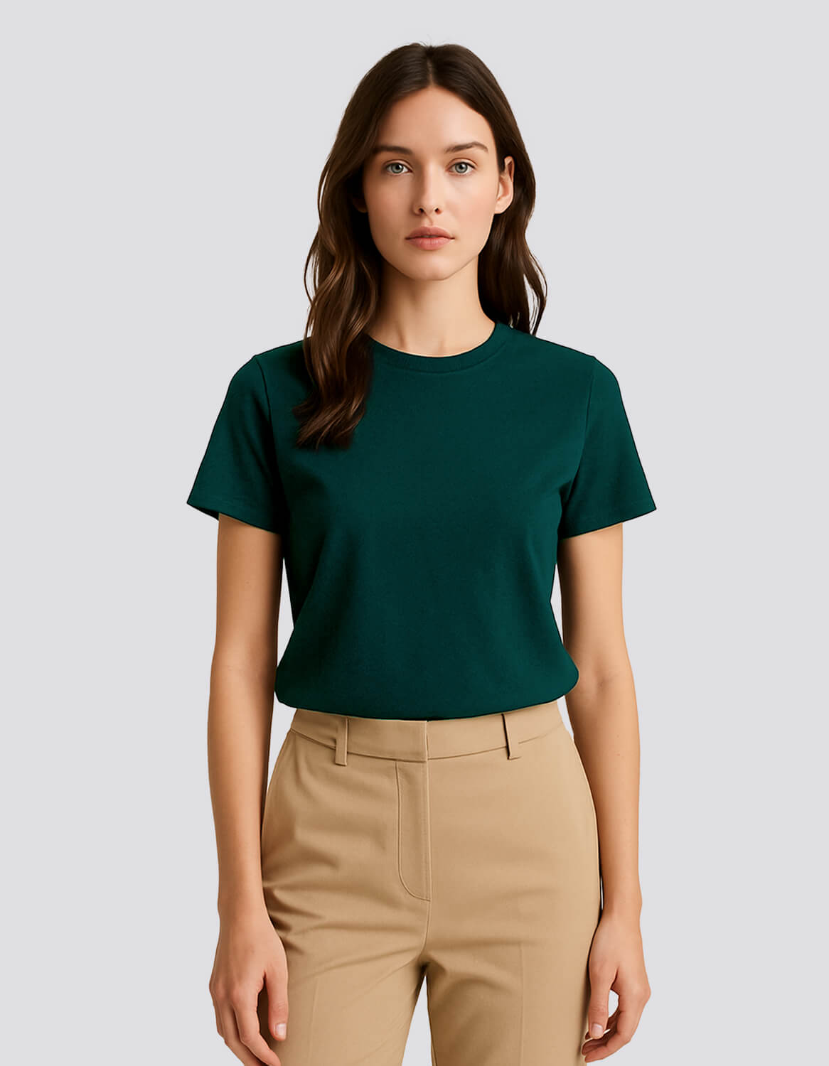 Classic Crew Neck Tee