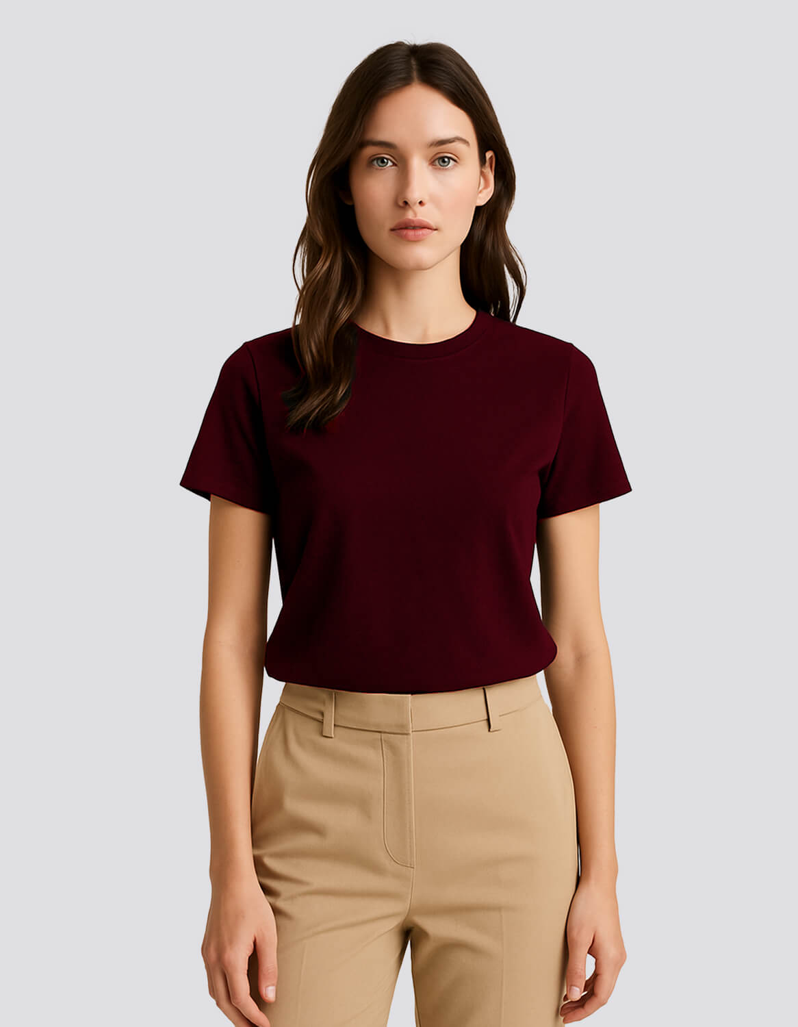 Classic Crew Neck Tee