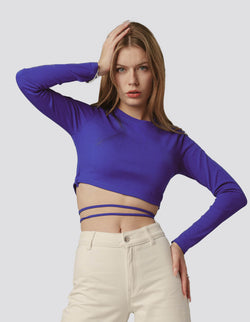 Woman blend top