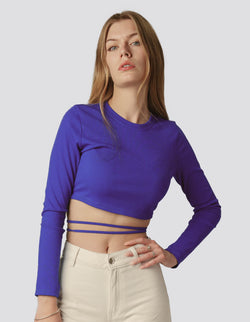 Woman blend top