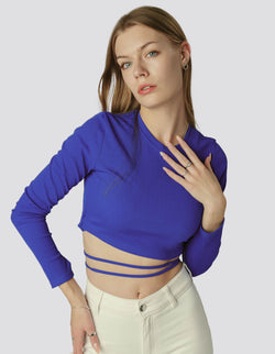 Woman blend top