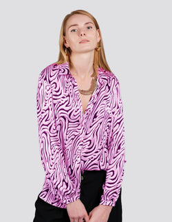 Printed Silk Shirt