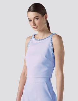 V-neck Jumpsuits