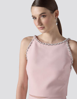V-neck Jumpsuits