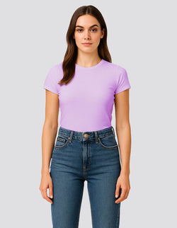 Slim Fit Cotton Tee