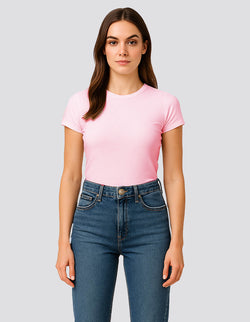 Slim Fit Cotton Tee