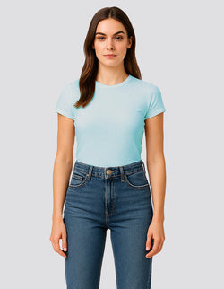 Slim Fit Cotton Tee