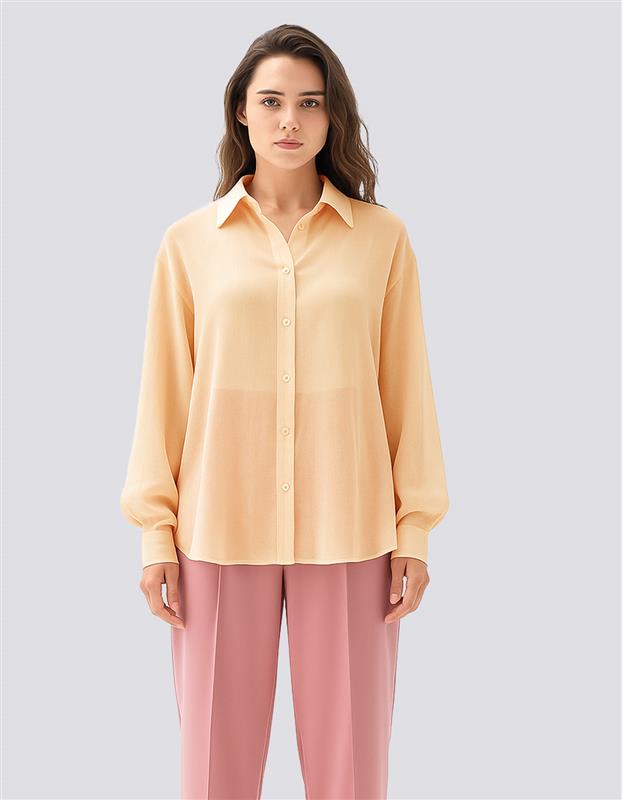 Lightweight Chiffon Shirt