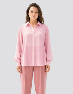 Lightweight Chiffon Shirt