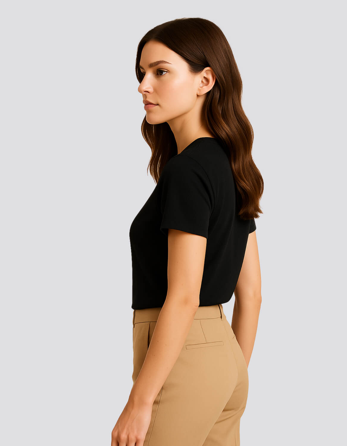 Classic Crew Neck Tee