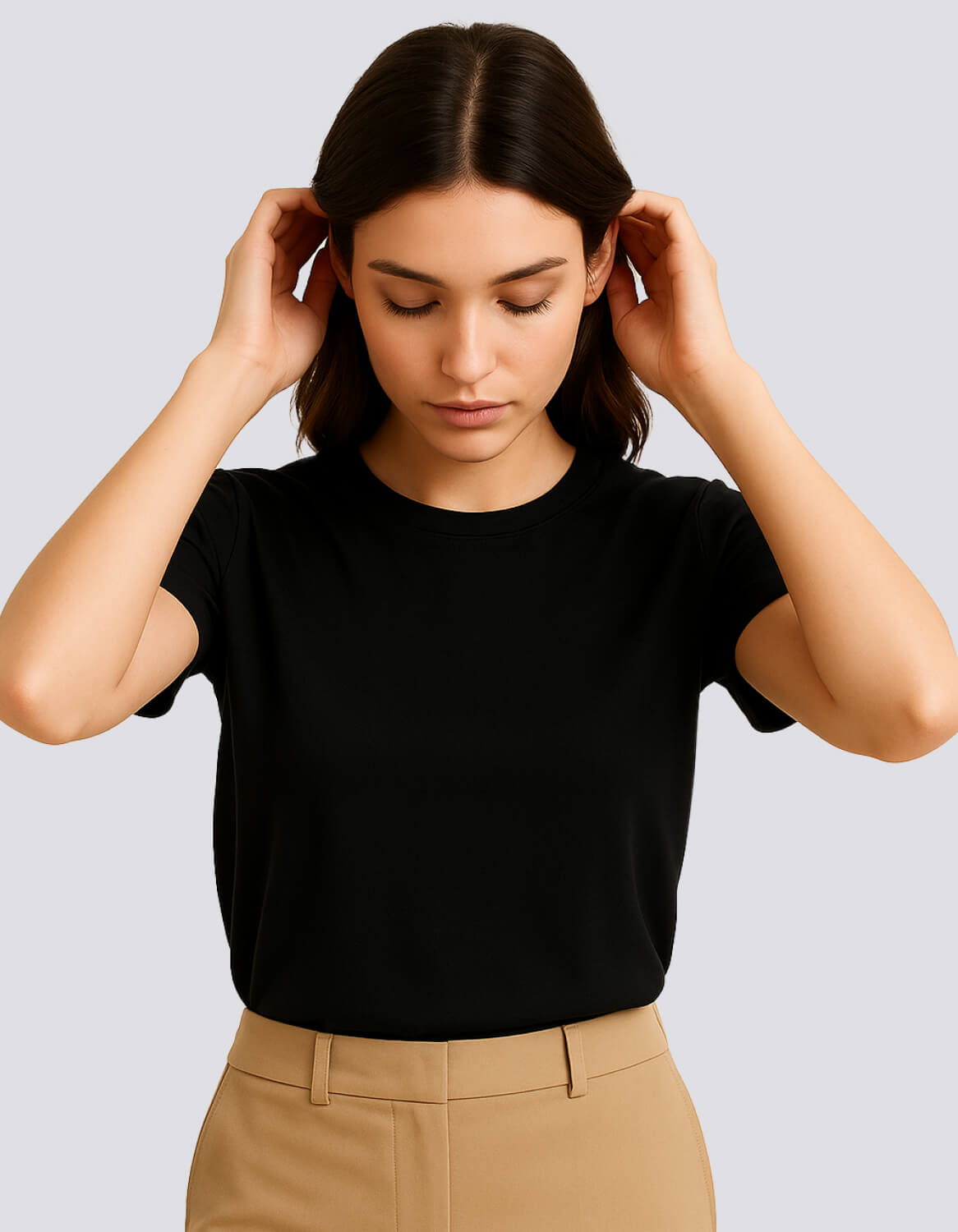 Classic Crew Neck Tee