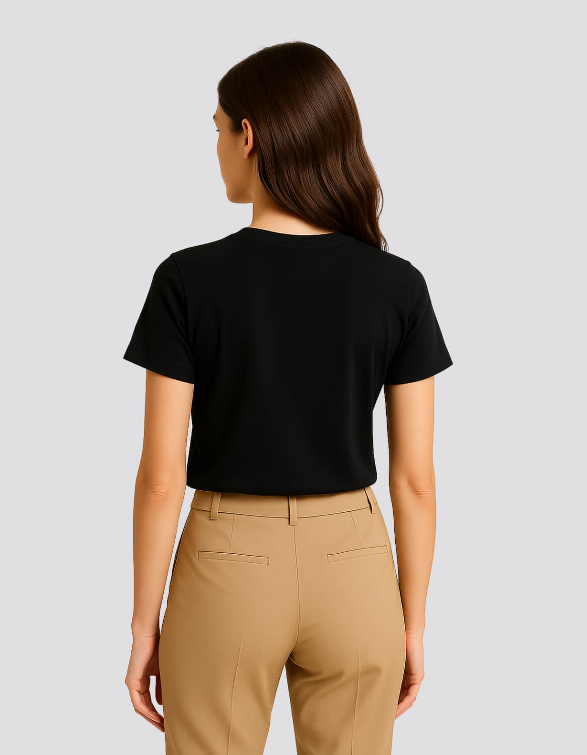 Classic Crew Neck Tee