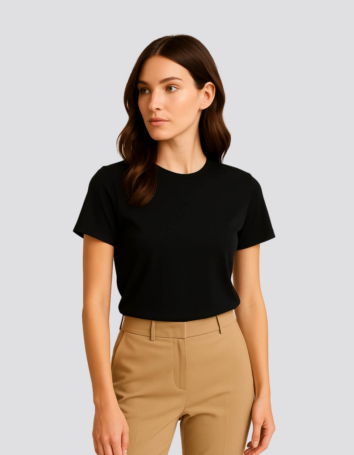 Classic Crew Neck Tee