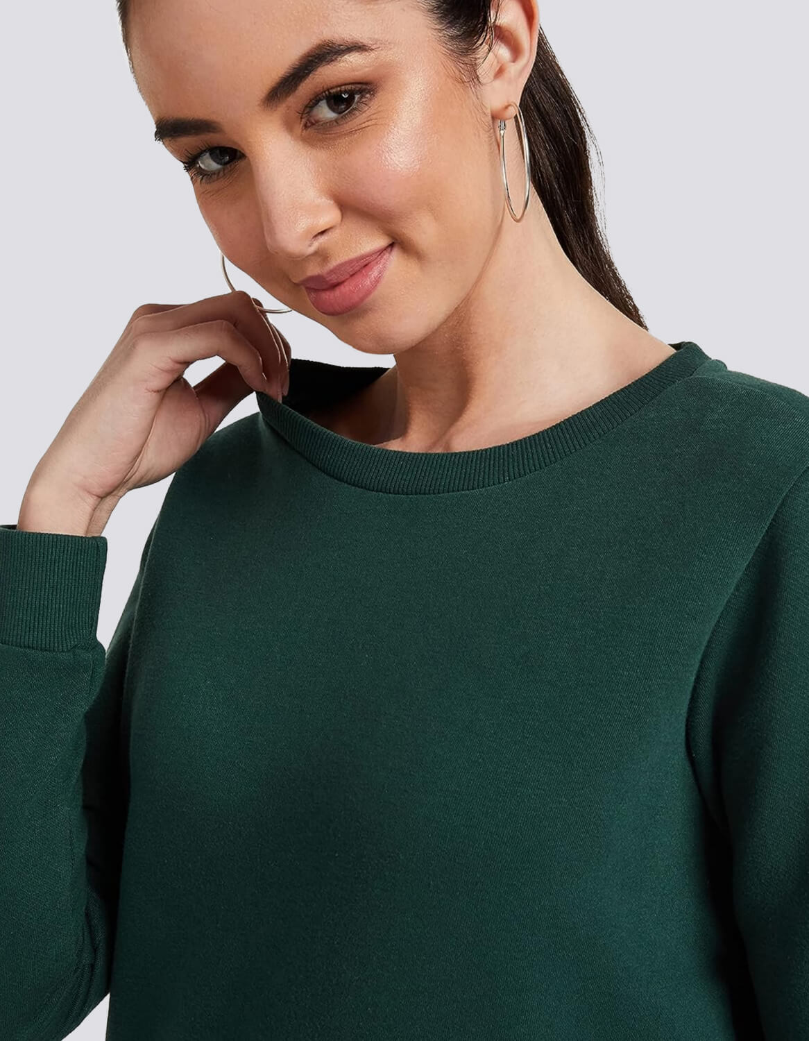 Woolen Sweatshirt