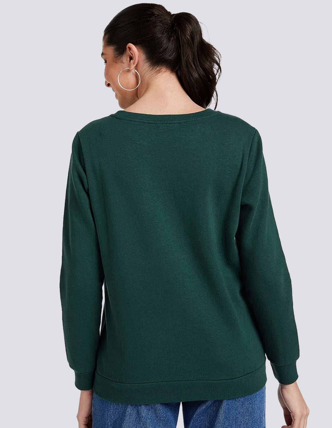 Woolen Sweatshirt