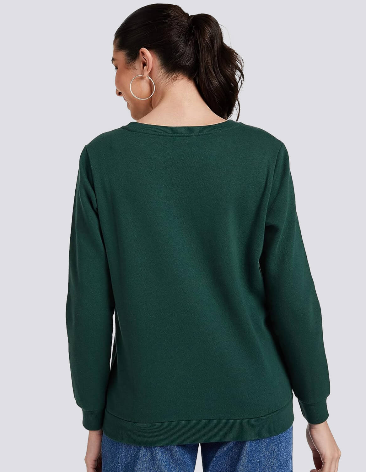Woolen Sweatshirt