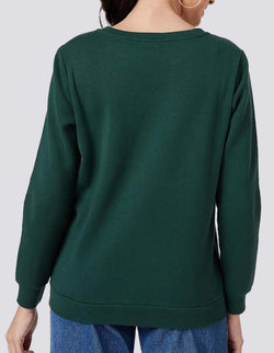 Woolen Sweatshirt