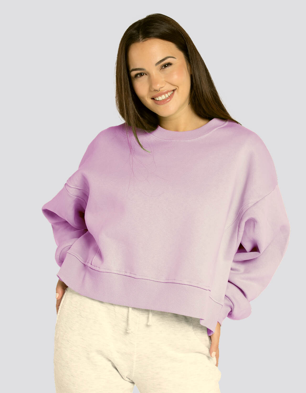 Crop Sweatshirt