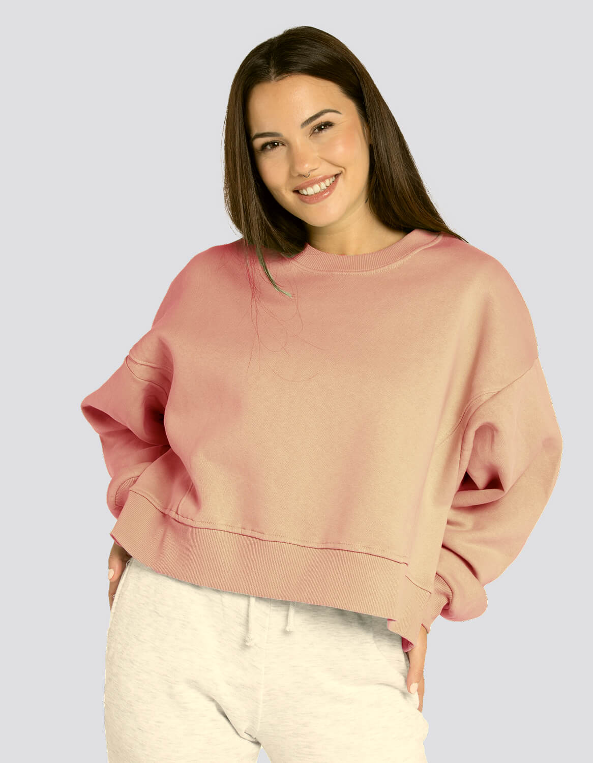 Crop Sweatshirt