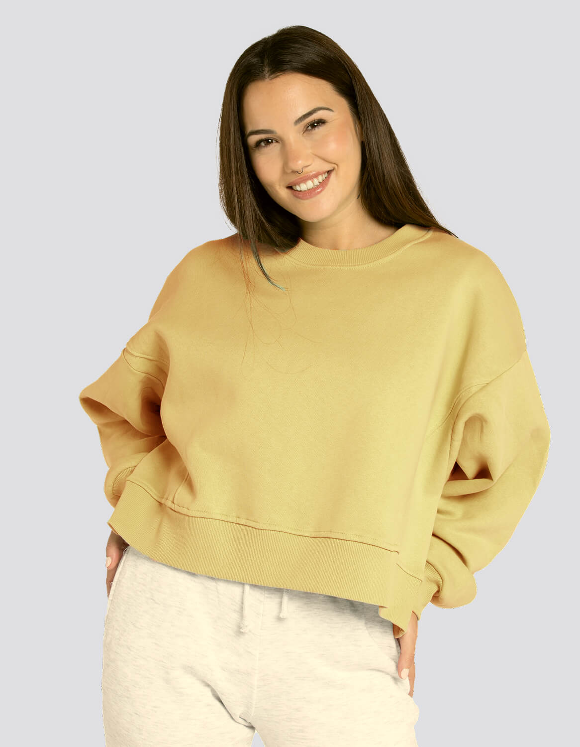 Crop Sweatshirt