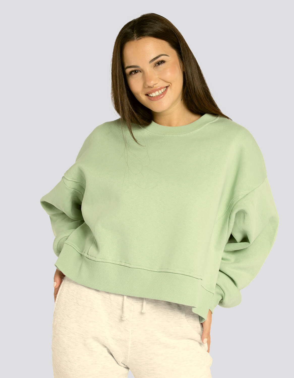 Crop Sweatshirt