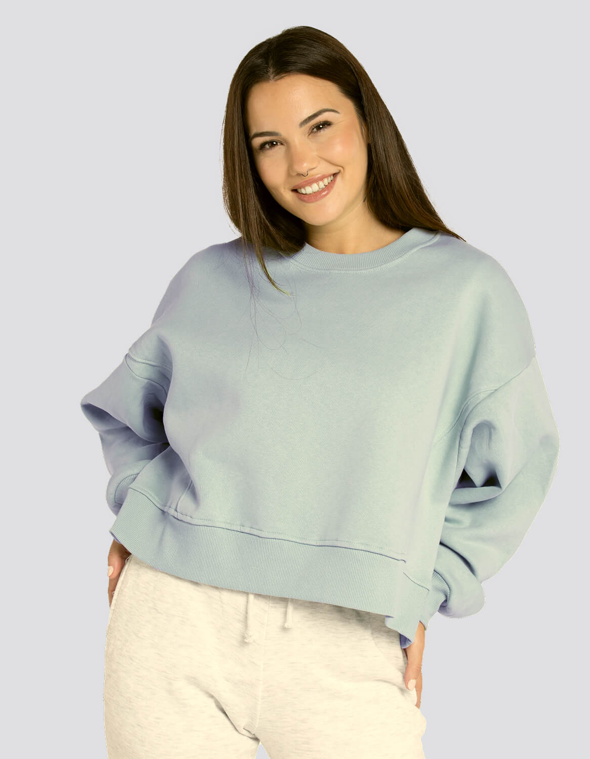 Crop Sweatshirt