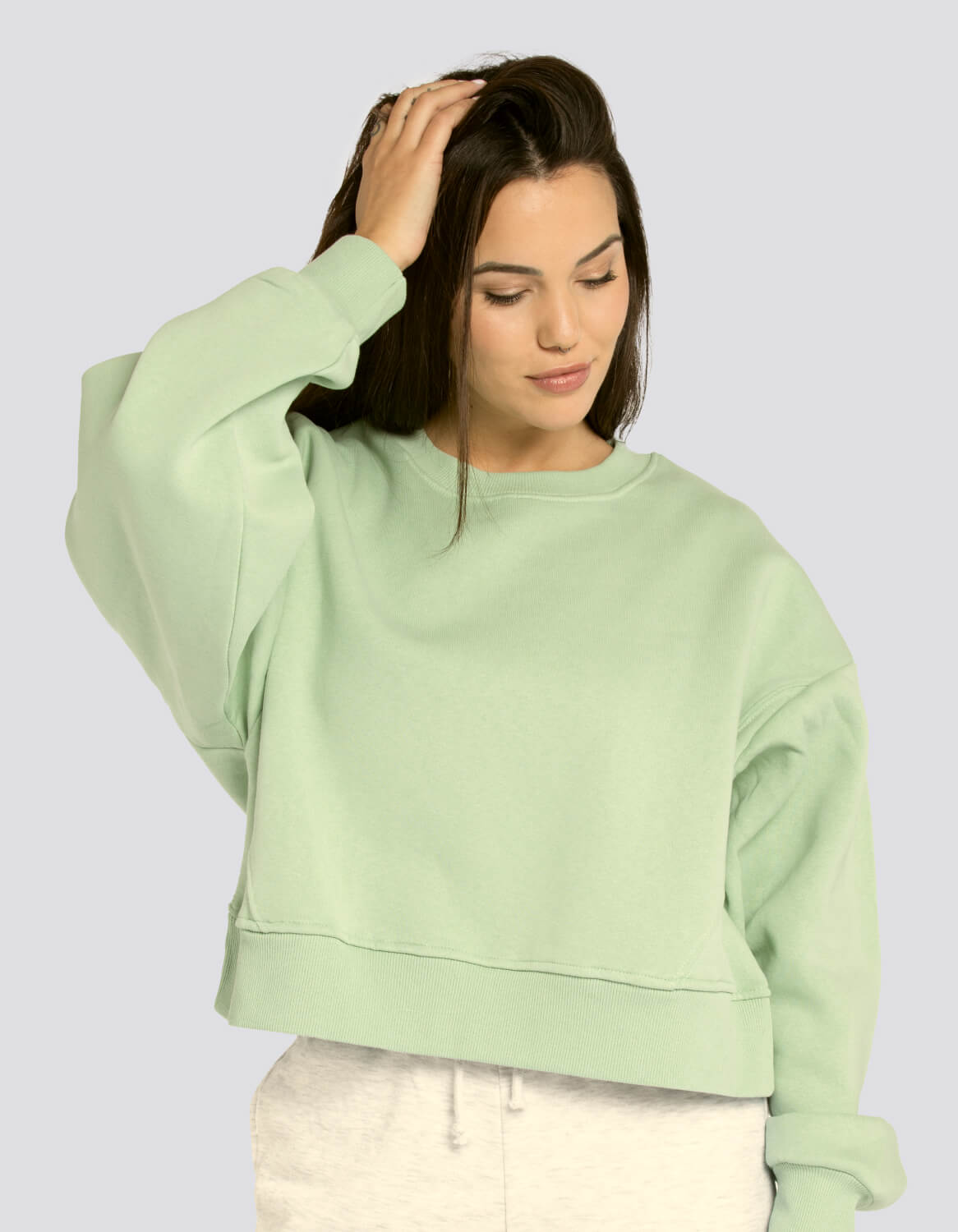 Crop Sweatshirt