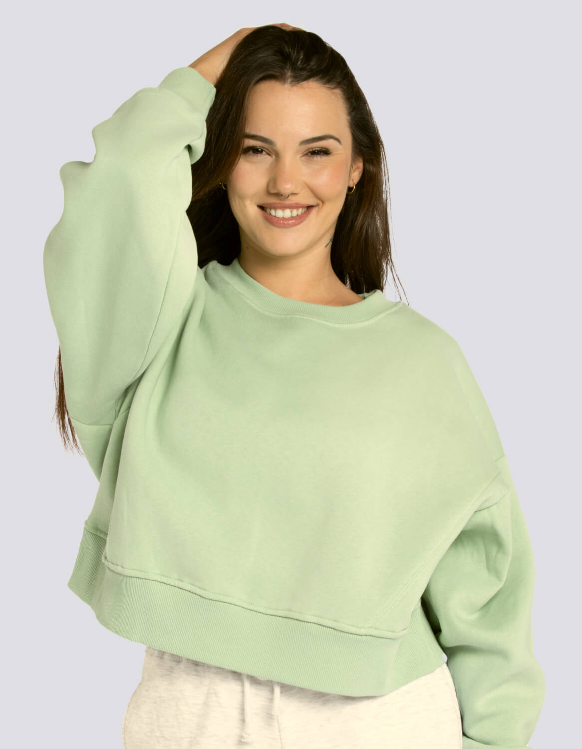 Crop Sweatshirt