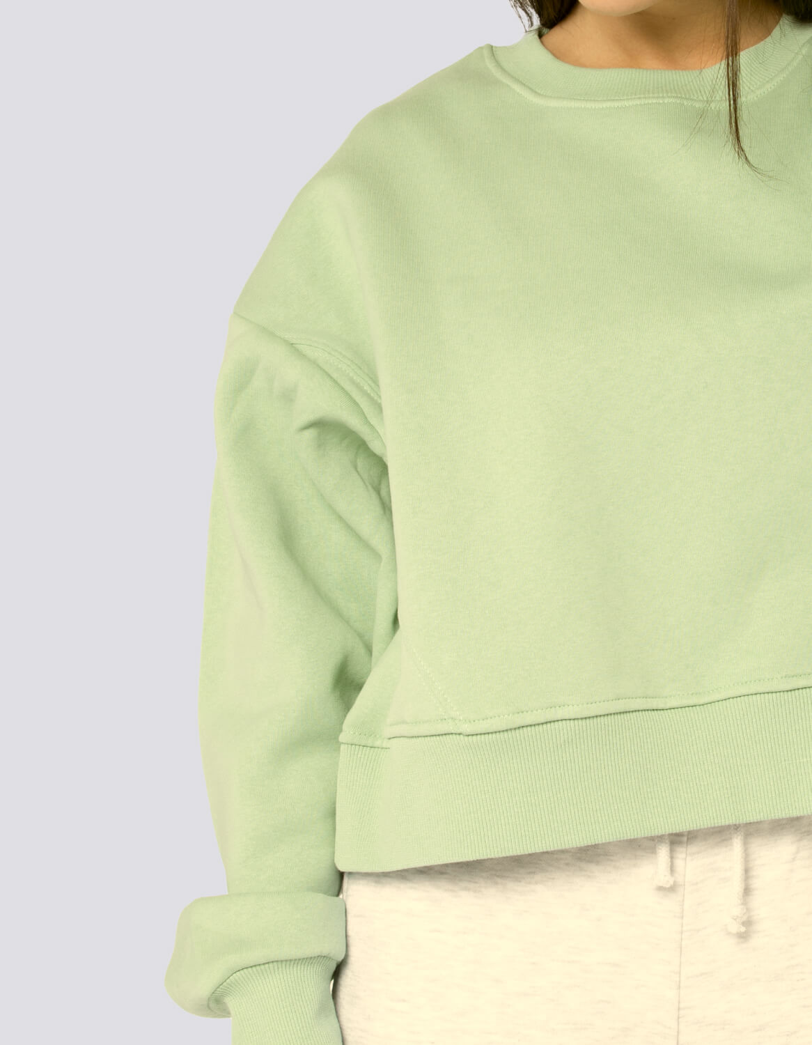 Crop Sweatshirt