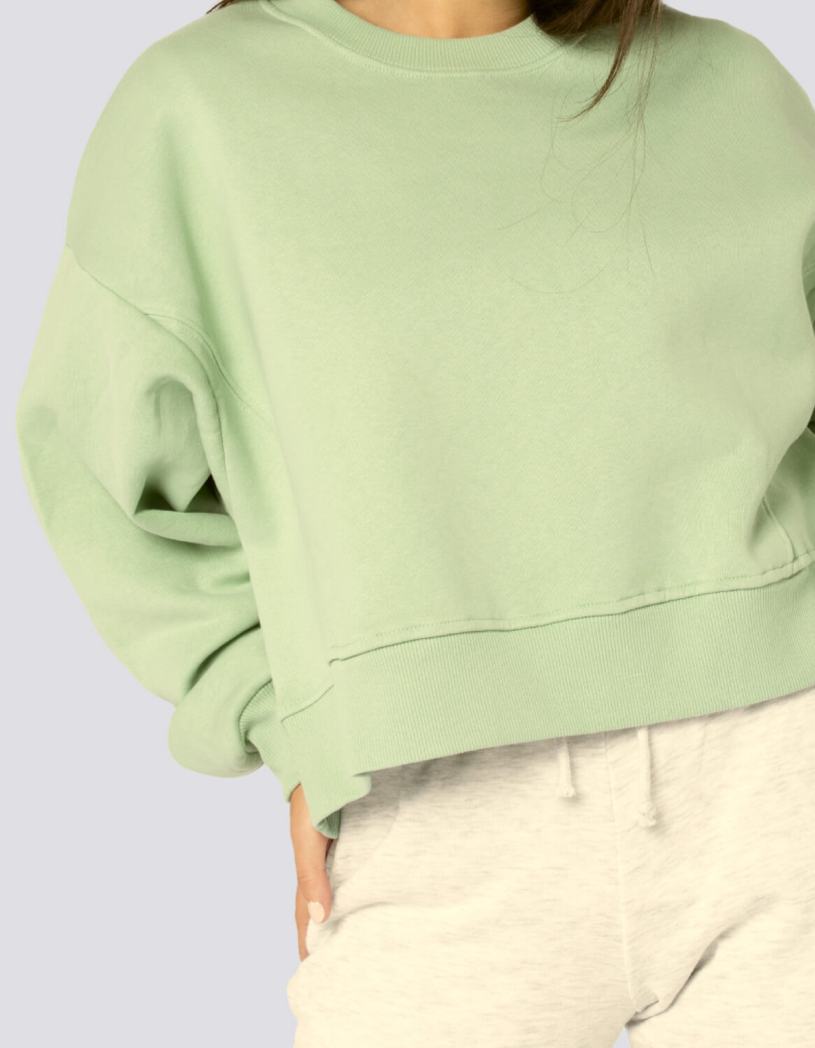 Crop Sweatshirt